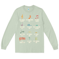 Matcha musical notes symbol definition   humor musician t shirt Long Sleeve Tee - linhVisuals