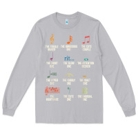 Moon Dust musical notes symbol definition   humor musician t shirt Long Sleeve Tee - linhVisuals
