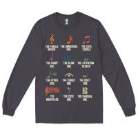 Smoke musical notes symbol definition   humor musician t shirt Long Sleeve Tee - linhVisuals