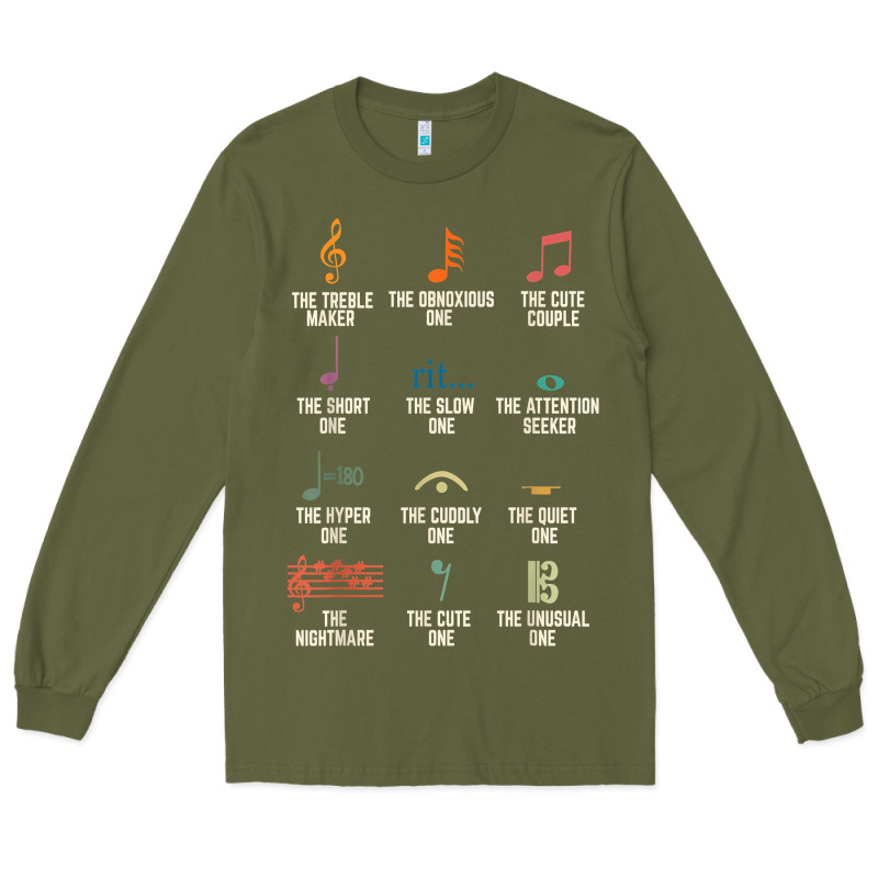 Musical Notes Symbol Definition   Humor Musician T Shirt Long Sleeve Tee by linhVisuals | Teevron