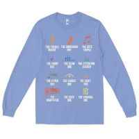 Colony Blue musical notes symbol definition   humor musician t shirt Long Sleeve Tee - linhVisuals