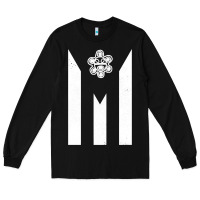 Black puerto rico taino taina sun puerto rican flag pride boricua pullover h Long Sleeve Tee - linhVisuals
