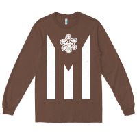 Chestnut puerto rico taino taina sun puerto rican flag pride boricua pullover h Long Sleeve Tee - linhVisuals