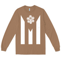 Toasted Coconut puerto rico taino taina sun puerto rican flag pride boricua pullover h Long Sleeve Tee - linhVisuals