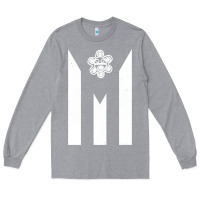 Heather Grey puerto rico taino taina sun puerto rican flag pride boricua pullover h Long Sleeve Tee - linhVisuals