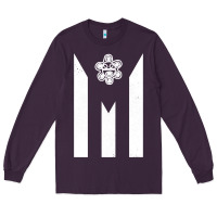 Plum puerto rico taino taina sun puerto rican flag pride boricua pullover h Long Sleeve Tee - linhVisuals