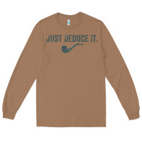 Toasted Coconut just deduce it funny sherlock holmes detective raglan baseball tee Long Sleeve Tee - linhVisuals