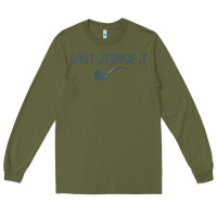 Army Green just deduce it funny sherlock holmes detective raglan baseball tee Long Sleeve Tee - linhVisuals
