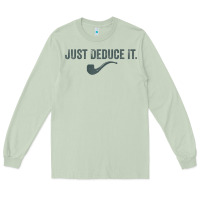 Matcha just deduce it funny sherlock holmes detective raglan baseball tee Long Sleeve Tee - linhVisuals