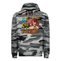 Slate Camo western life is better on the farm Premium Hoodie - Artiststas