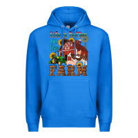 True Royal western life is better on the farm Premium Hoodie - Artiststas