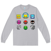 Moon Dust geometry dash insane Long Sleeve Tee - linhVisuals