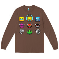 Chestnut geometry dash insane Long Sleeve Tee - linhVisuals