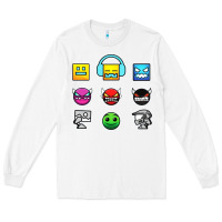 Geometry Dash Insane Long Sleeve Tee | Teevron