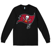 Black Team Of Tampa Bay American Football Long Sleeve Tee - linhVisuals