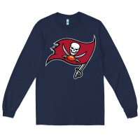 Navy Team Of Tampa Bay American Football Long Sleeve Tee - linhVisuals