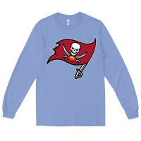 Colony Blue Team Of Tampa Bay American Football Long Sleeve Tee - linhVisuals