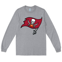 Heather Grey Team Of Tampa Bay American Football Long Sleeve Tee - linhVisuals