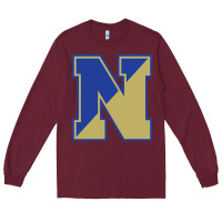 Burgundy norwell high school Long Sleeve Tee - linhVisuals
