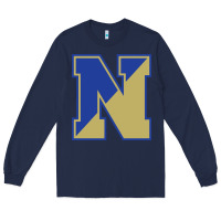 Navy norwell high school Long Sleeve Tee - linhVisuals