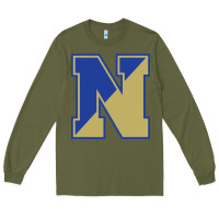 Army Green norwell high school Long Sleeve Tee - linhVisuals