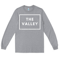 Heather Grey san fernando valley sfv valley los angeles trendy design t shirt Long Sleeve Tee - linhVisuals