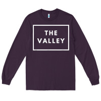 Plum san fernando valley sfv valley los angeles trendy design t shirt Long Sleeve Tee - linhVisuals