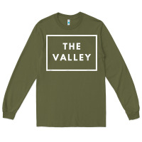 Army Green san fernando valley sfv valley los angeles trendy design t shirt Long Sleeve Tee - linhVisuals