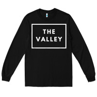 Black san fernando valley sfv valley los angeles trendy design t shirt Long Sleeve Tee - linhVisuals