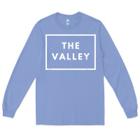 Colony Blue san fernando valley sfv valley los angeles trendy design t shirt Long Sleeve Tee - linhVisuals