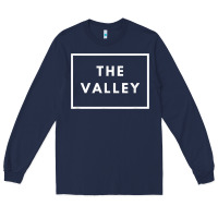 Navy san fernando valley sfv valley los angeles trendy design t shirt Long Sleeve Tee - linhVisuals