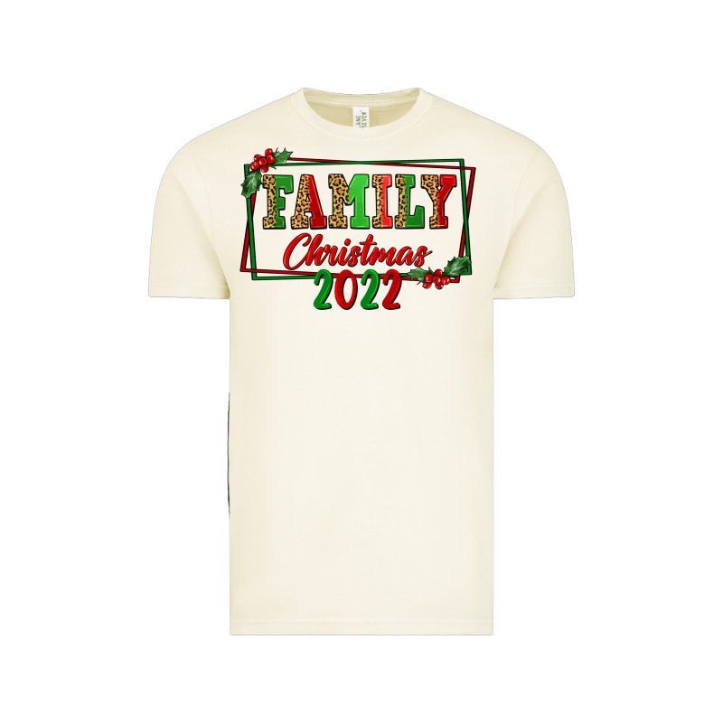 Family Christmas 2022 Vintage Tee by FaDigitalArtStudio | Teevron