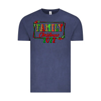 Vintage Denim Family Christmas 2022 Vintage Tee - FaDigitalArtStudio