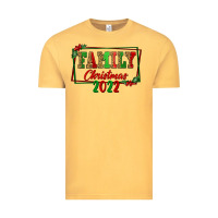 Vintage Mustard Family Christmas 2022 Vintage Tee - FaDigitalArtStudio