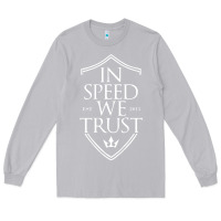 Moon Dust in speed we trust Long Sleeve Tee - linhVisuals