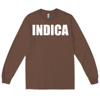 Chestnut indica Long Sleeve Tee - linhVisuals