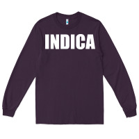 Plum indica Long Sleeve Tee - linhVisuals