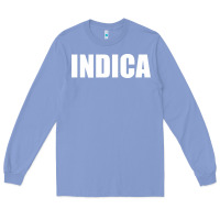 Colony Blue indica Long Sleeve Tee - linhVisuals