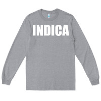 Heather Grey indica Long Sleeve Tee - linhVisuals