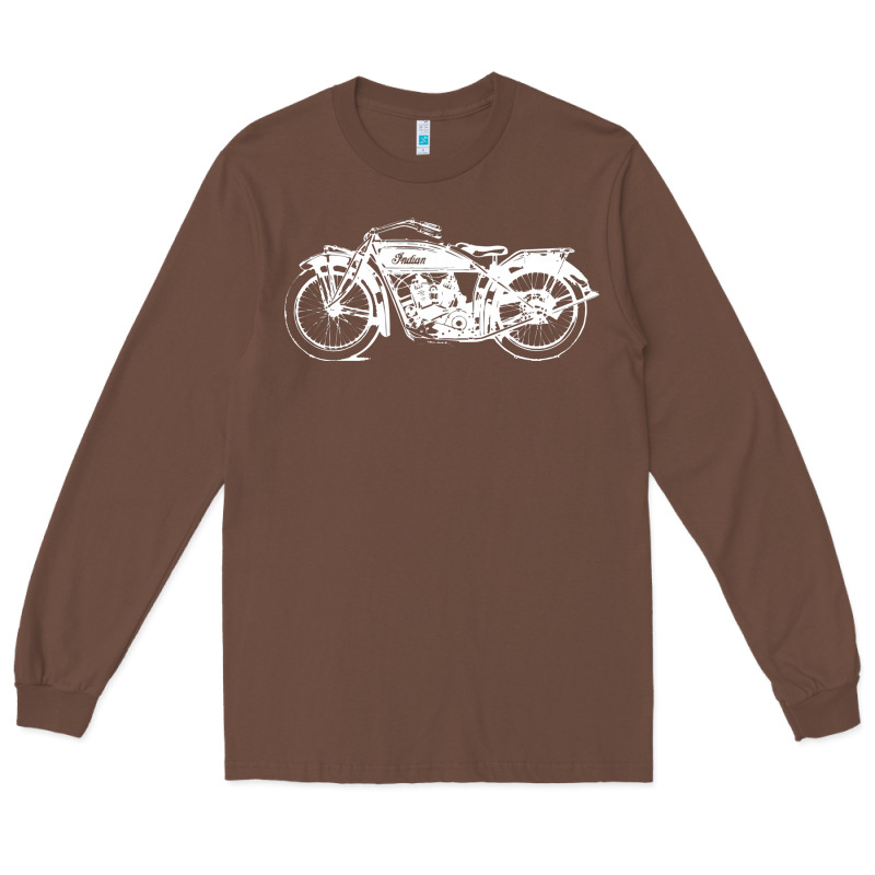 Indian Scout Motorcycle Long Sleeve Tee by linhVisuals | Teevron