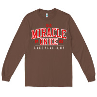 Chestnut miracle on ice Long Sleeve Tee - linhVisuals