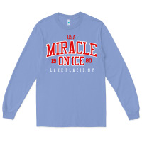 Colony Blue miracle on ice Long Sleeve Tee - linhVisuals