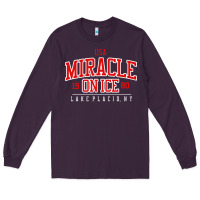 Plum miracle on ice Long Sleeve Tee - linhVisuals