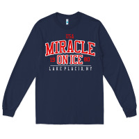 Miracle On Ice Long Sleeve Tee | Teevron