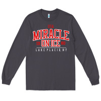 Smoke miracle on ice Long Sleeve Tee - linhVisuals