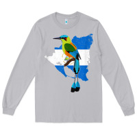 Moon Dust nicaragua guardabarranco, nicaragua t shirt Long Sleeve Tee - linhVisuals