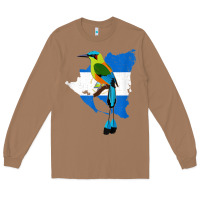 Toasted Coconut nicaragua guardabarranco, nicaragua t shirt Long Sleeve Tee - linhVisuals