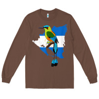 Chestnut nicaragua guardabarranco, nicaragua t shirt Long Sleeve Tee - linhVisuals