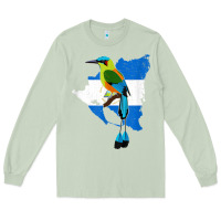 Matcha nicaragua guardabarranco, nicaragua t shirt Long Sleeve Tee - linhVisuals