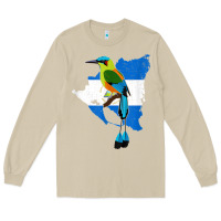Mushroom nicaragua guardabarranco, nicaragua t shirt Long Sleeve Tee - linhVisuals